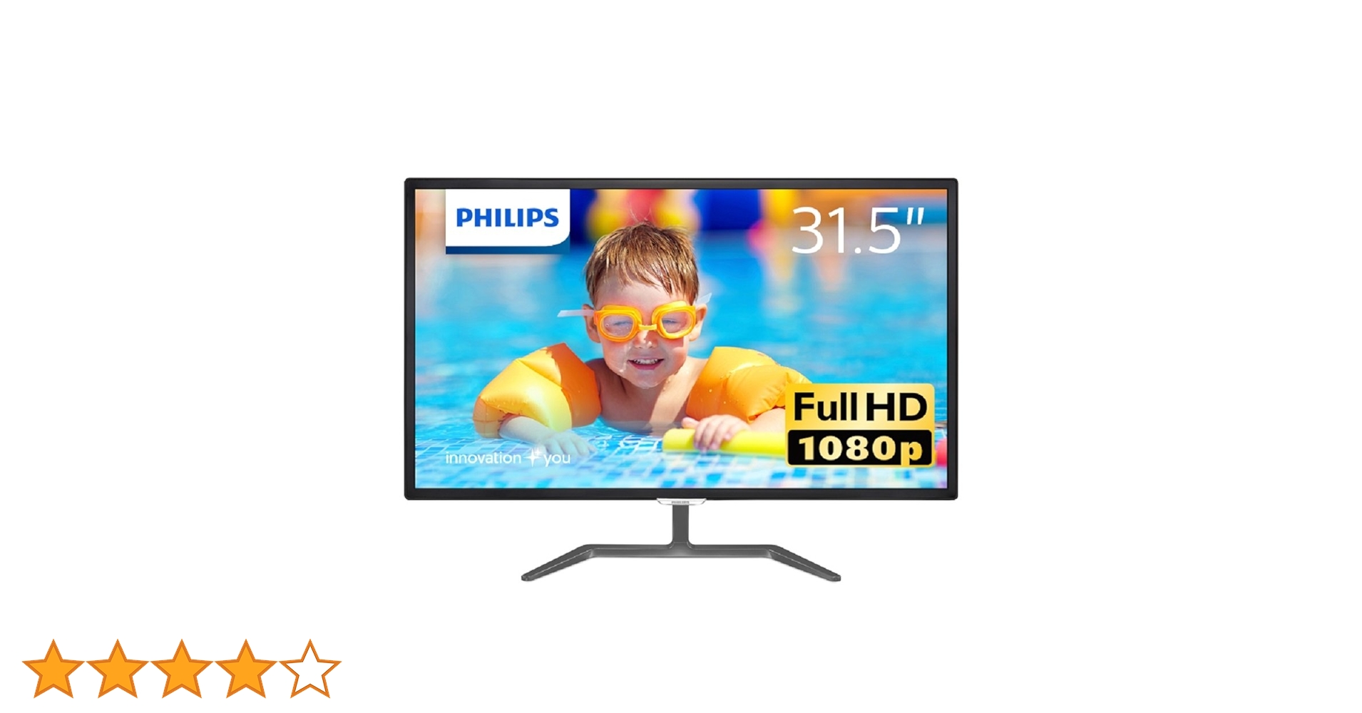 Amazon.co.jp: PHILIPSディスプレイ 31.5インチ のIPS